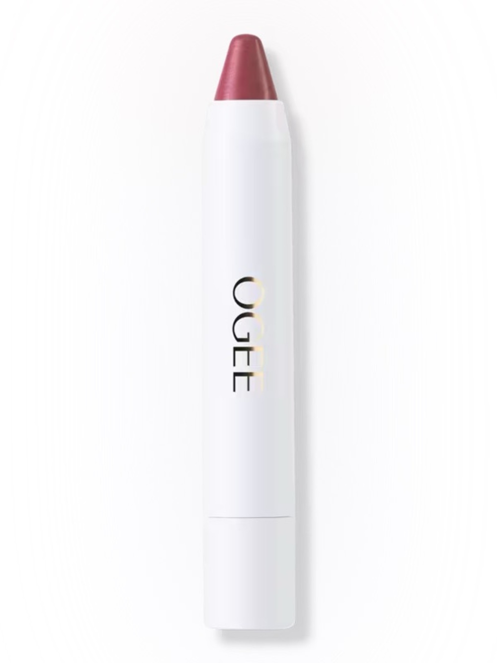 New In Box Ogee Hydraganics Sculpted Tinted Lip Oil in Rosalia Dusty Rose $29